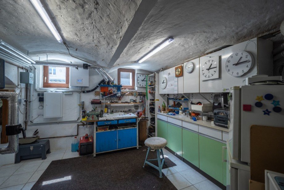 Werkstatt mit Heizung KG Einfamilienhaus Dresden