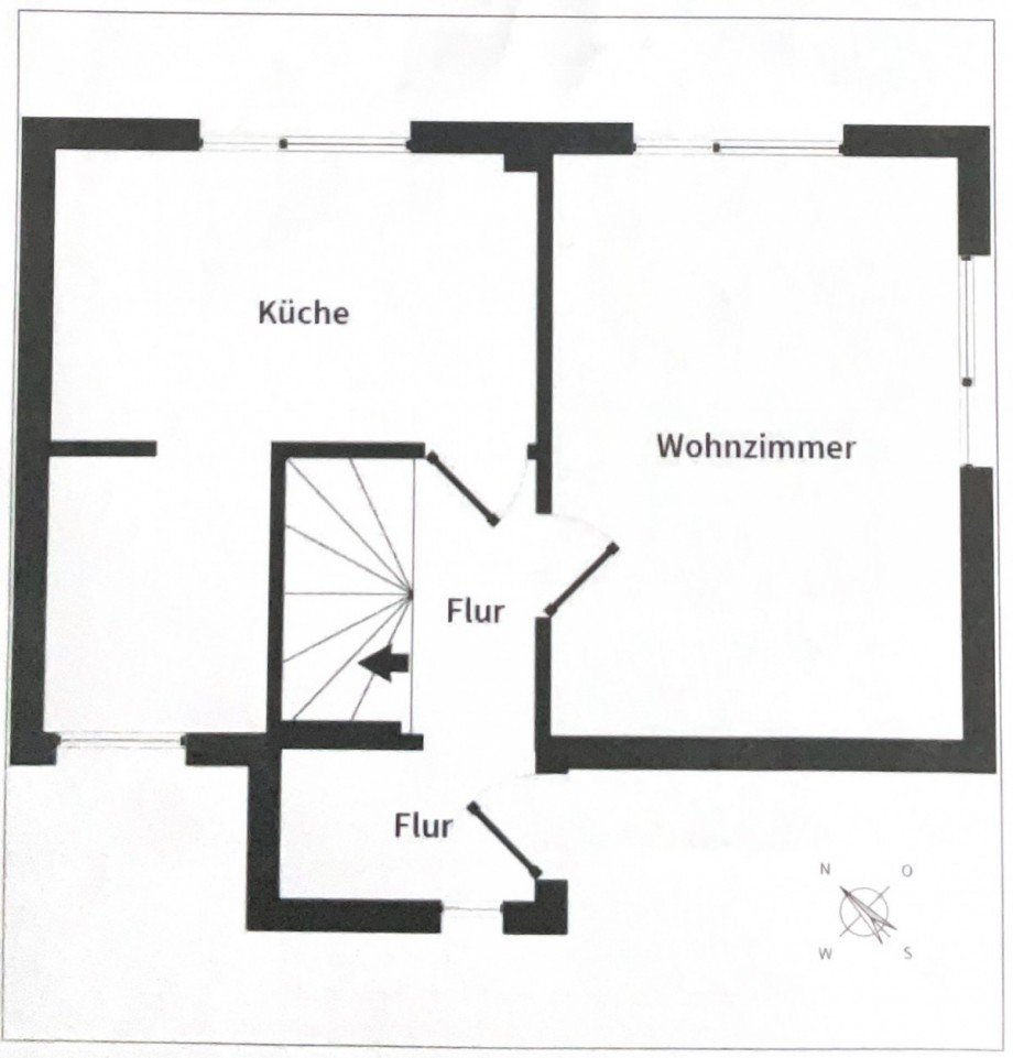Grundriss EG Einfamilienhaus Bannewitz