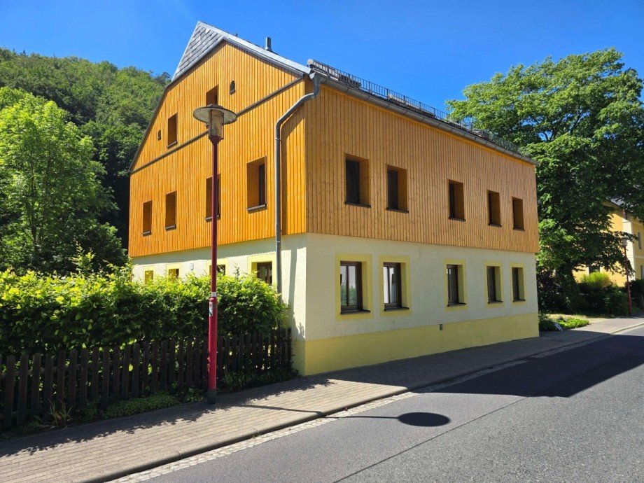Au�enansicht Mehrfamilienhaus Tharandt