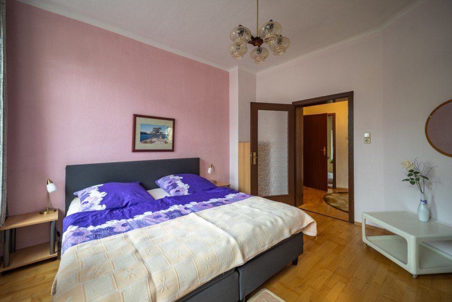 Schlafzimmer EG Einfamilienhaus Dresden
