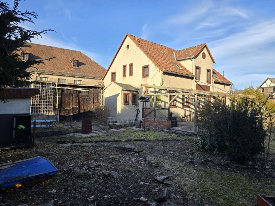 Grundst�ck Einfamilienhaus Halsbr�cke