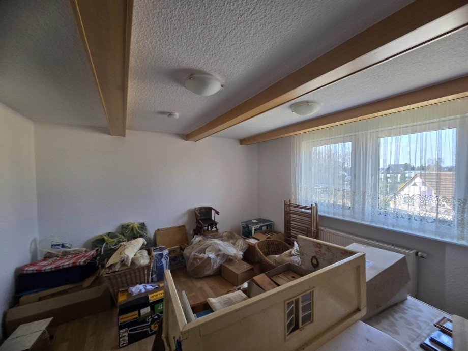 Schlafzimmer DG 3.6 Einfamilienhaus Freiberg
