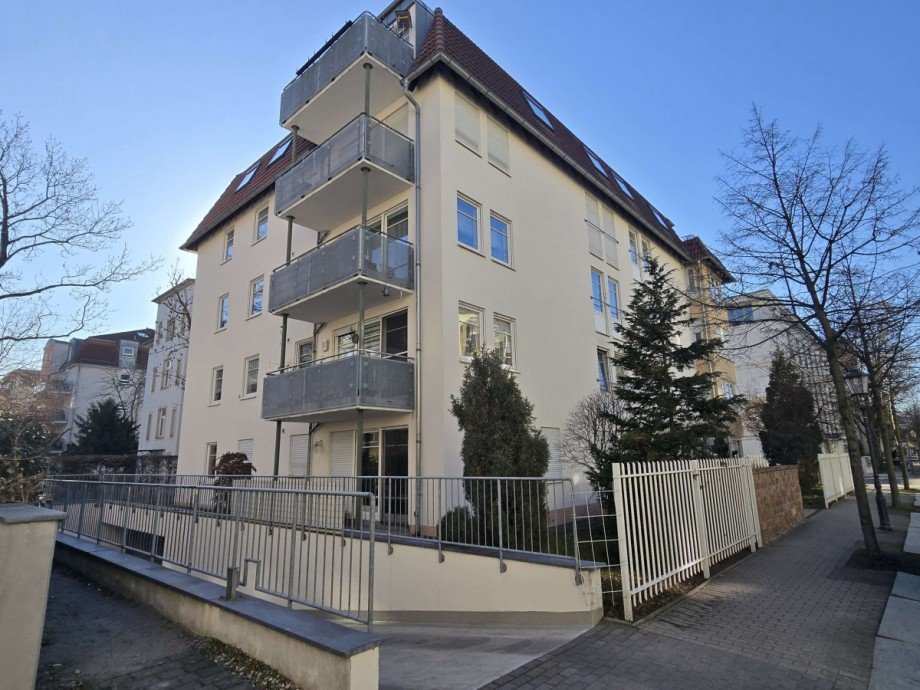 Ansicht Ost Wohnung Dresden