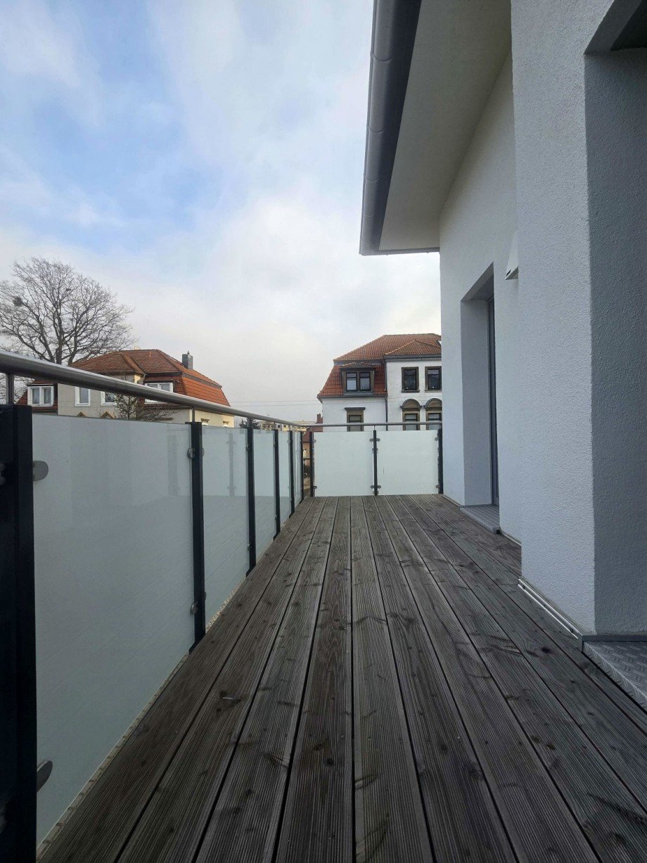 Balkon Etagenwohnung Dresden