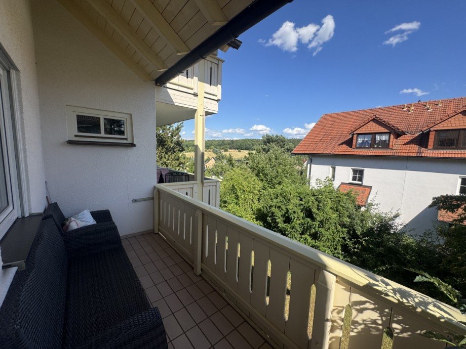 Balkon Etagenwohnung Klingenberg