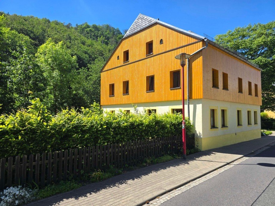 Au�enansicht Mehrfamilienhaus Tharandt