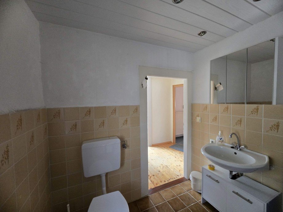 Badezimmer OG 2.8 Zweifamilienhaus Freiberg