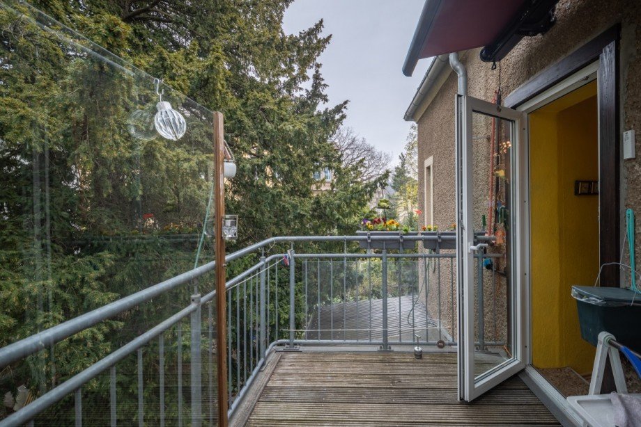 Balkon OG Einfamilienhaus Dresden