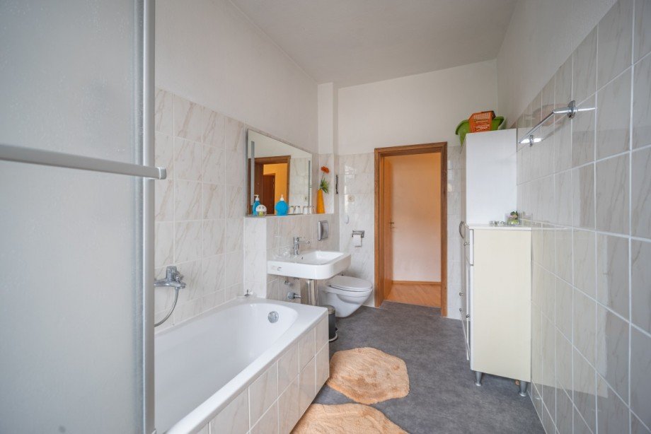 Bad EG Einfamilienhaus Dresden