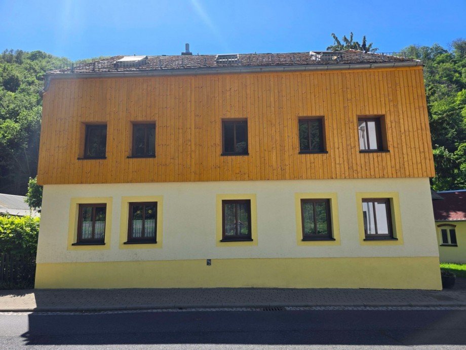 Au�enansicht Mehrfamilienhaus Tharandt