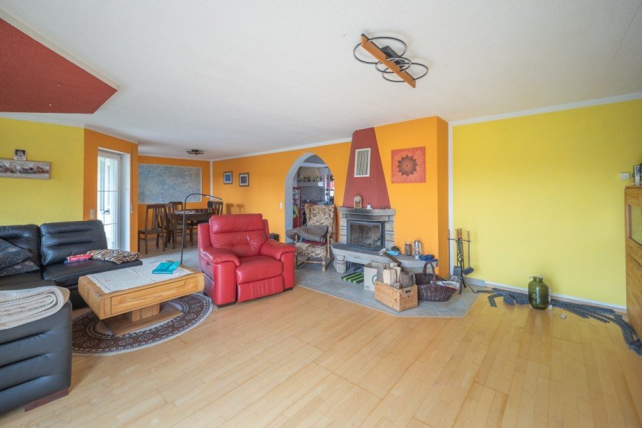 Wohnzimmer Einfamilienhaus H�ckendorf