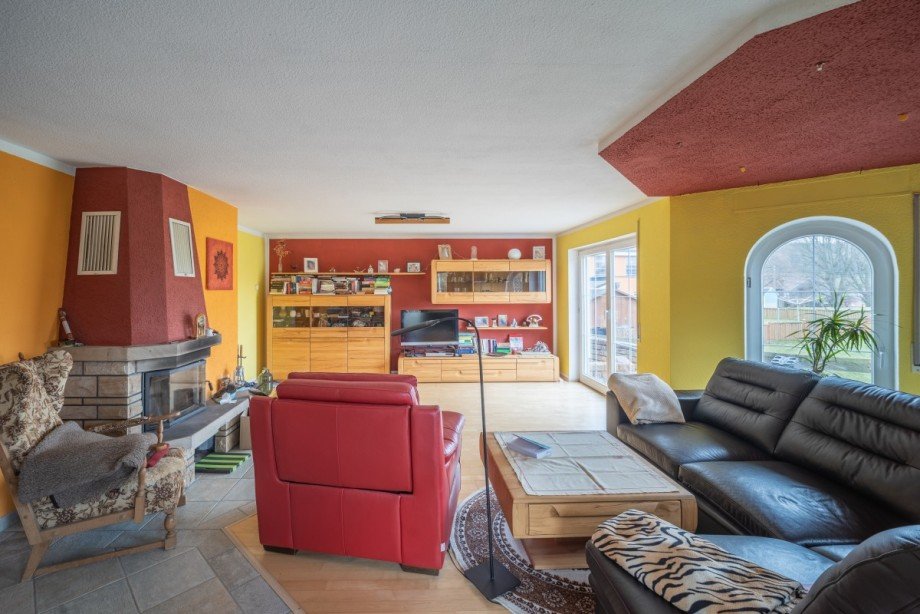 Wohnzimmer Einfamilienhaus H�ckendorf
