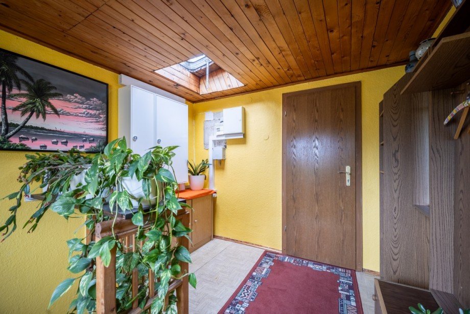 Treppenhaus DG Zweifamilienhaus Dresden