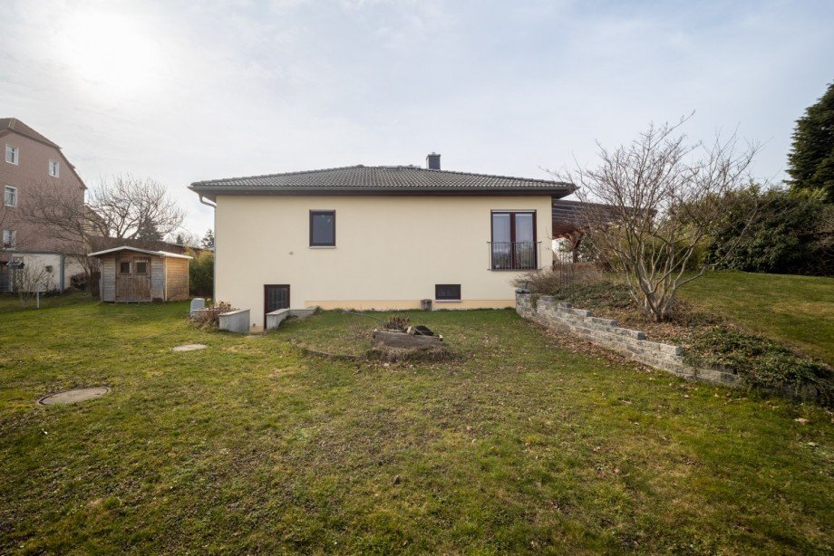 Ansicht Norden Bungalow Wilsdruff