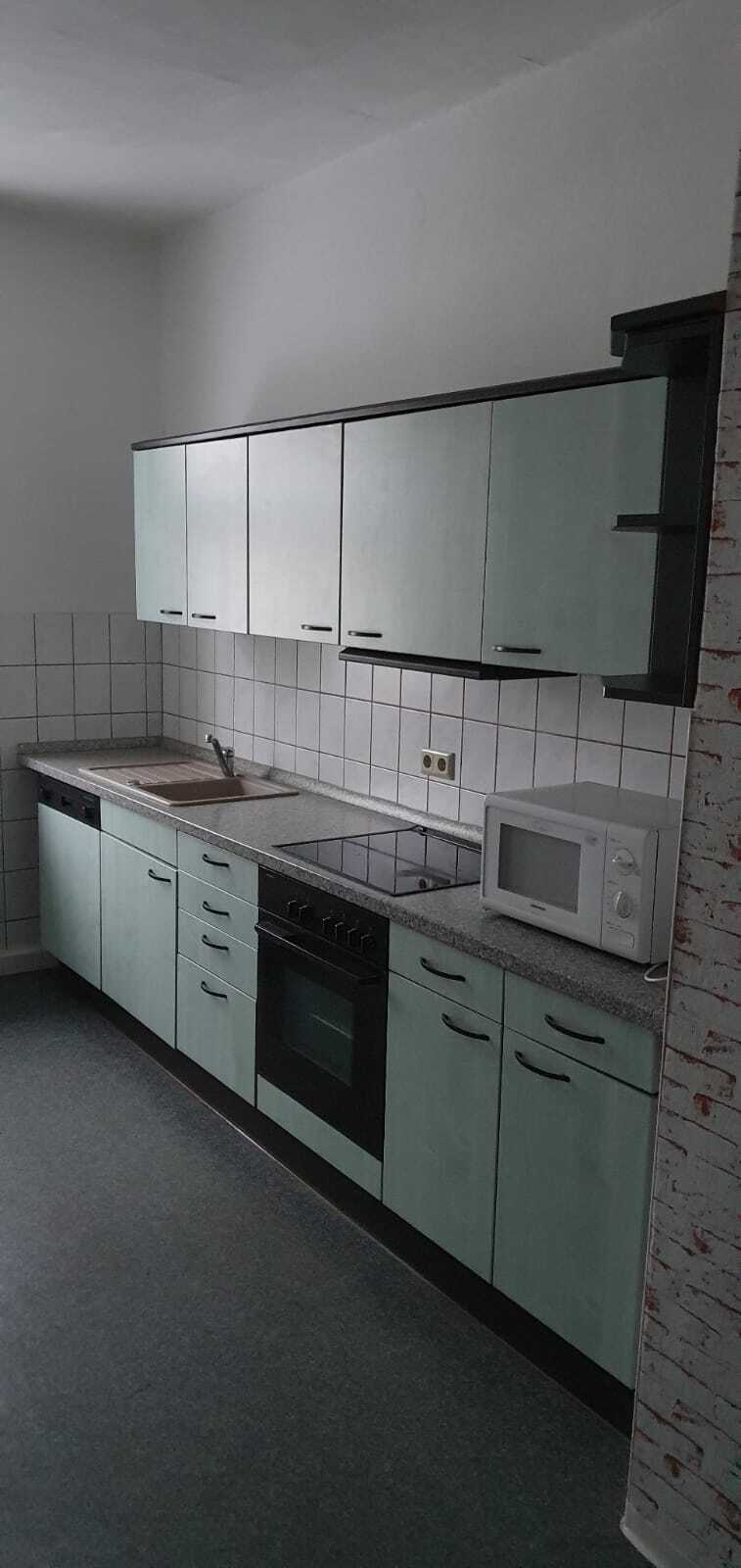 Einbauk�che Mehrfamilienhaus Freiberg