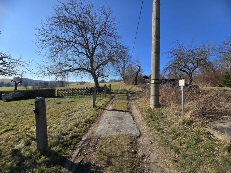 Umgebung Wohngrundst�ck Freital