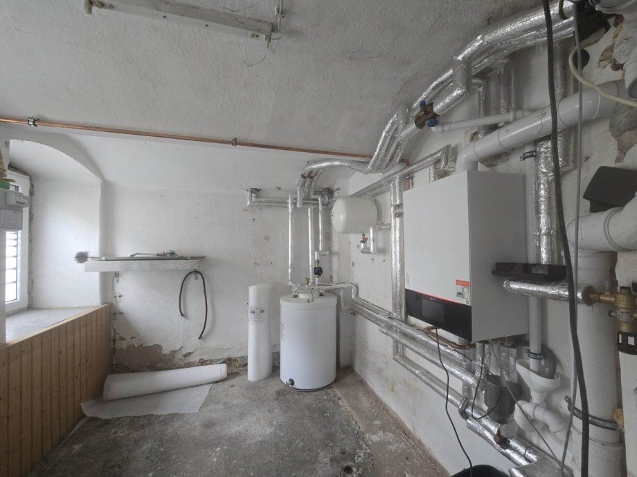 Heizraum Einfamilienhaus Halsbr�cke