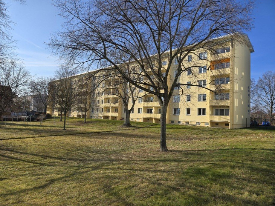 Ansicht vom Grundst�ck Etagenwohnung Dresden