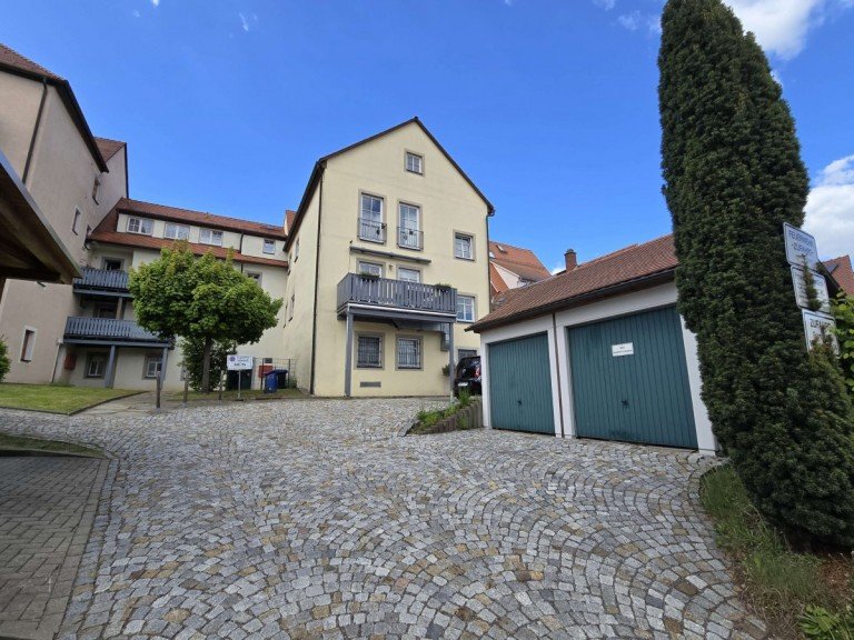 Hofansicht Freiberg Mehrfamilienhaus Attraktive Kapitalanlage im beliebten Domviertel sucht Ihre Investition!