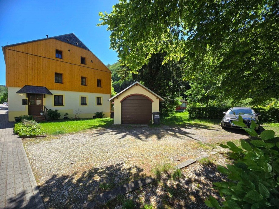Au�enansicht Mehrfamilienhaus Tharandt