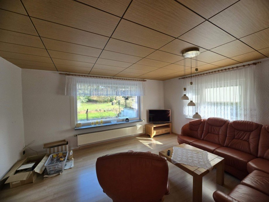 Wohnzimmer OG 2.1 Einfamilienhaus Freiberg