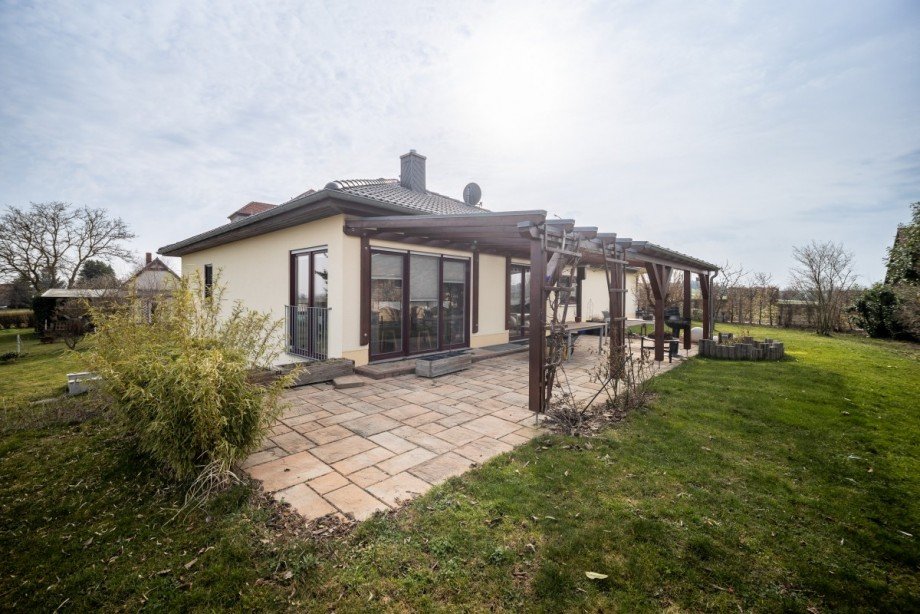 Terrasse Bungalow Wilsdruff