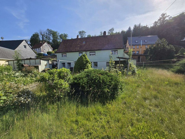  Klingenberg-Colmnitz Wohngrundst�ck Sch�nes sonniges Grundst�ck mit einem Abrisshaus wartet auf Ihren Neubau!