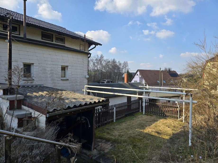 Grundst�ck Zweifamilienhaus Freiberg