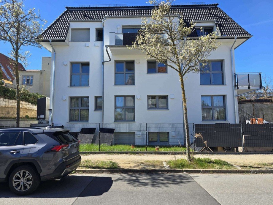 Au�enansicht Etagenwohnung Dresden