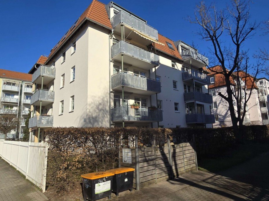 Ansicht S�dwest Wohnung Dresden