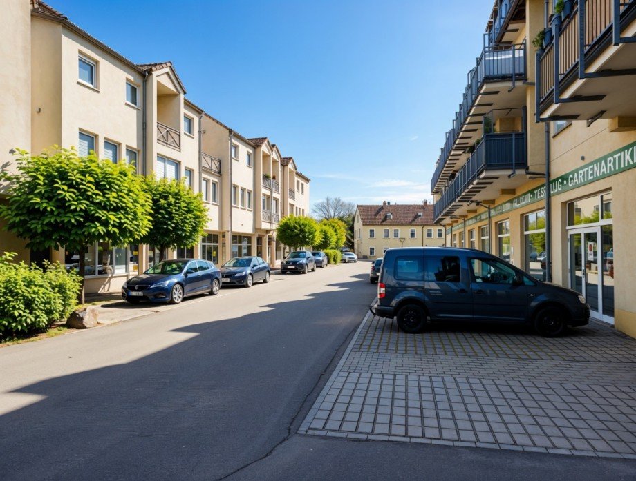 Umgebung - (KI generiert) Etagenwohnung Coswig