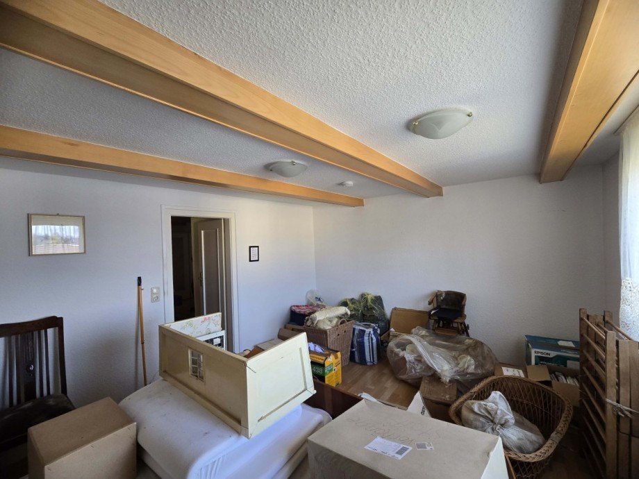 Schlafzimmer DG 3.6 Einfamilienhaus Freiberg