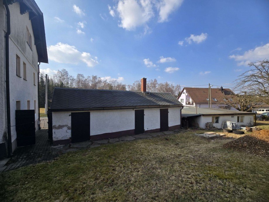 Nebengeb�ude Zweifamilienhaus Freiberg
