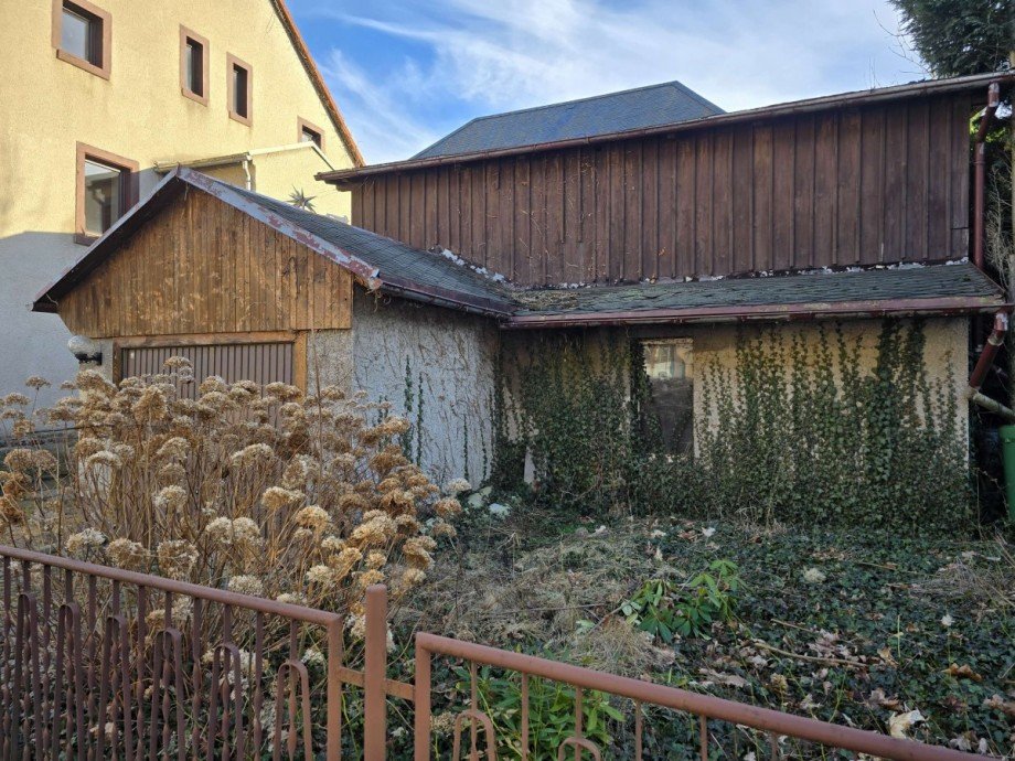 Au�enansicht Einfamilienhaus Halsbr�cke