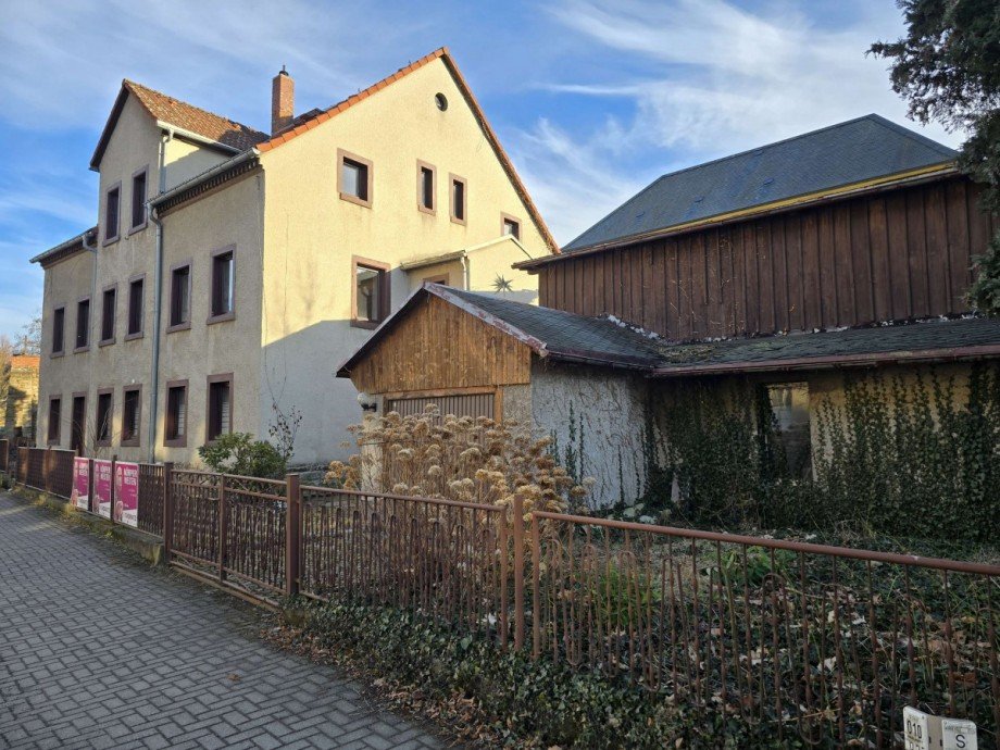 Au�enansicht Einfamilienhaus Halsbr�cke