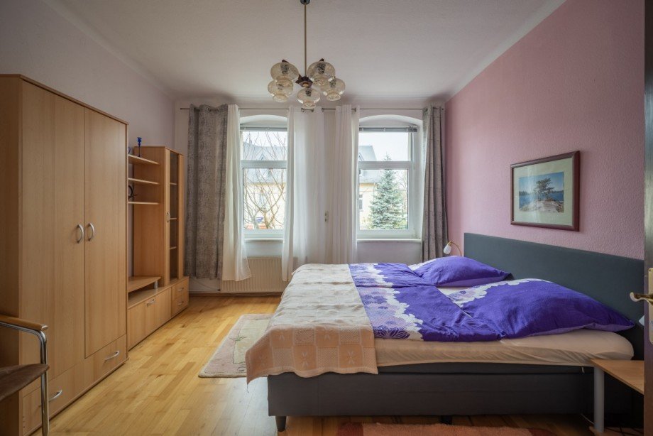 Schlafzimmer EG Einfamilienhaus Dresden