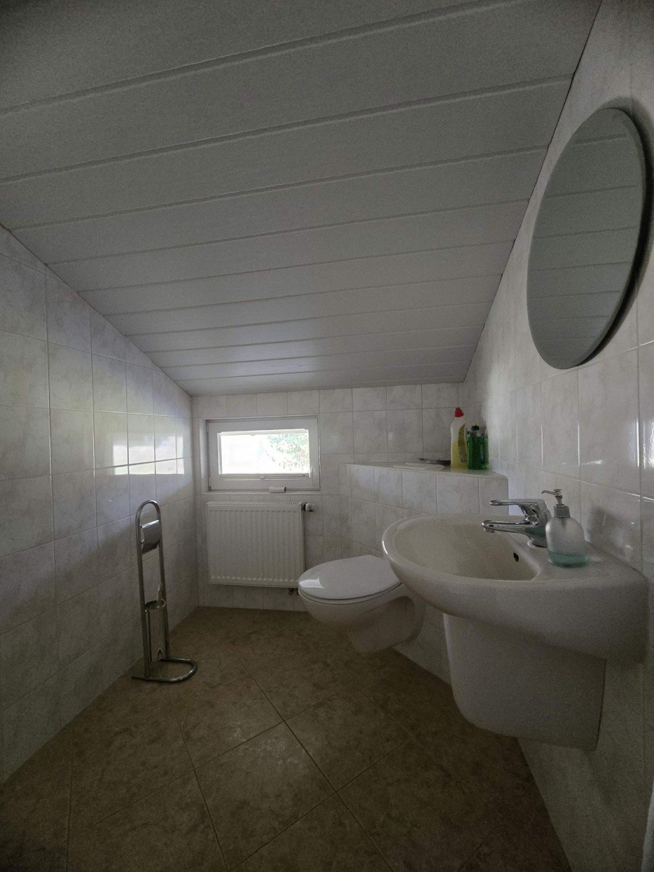G�ste-WC DG 3.8 Zweifamilienhaus Freiberg