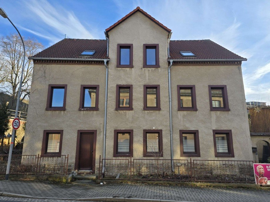 Au�enansicht Einfamilienhaus Halsbr�cke