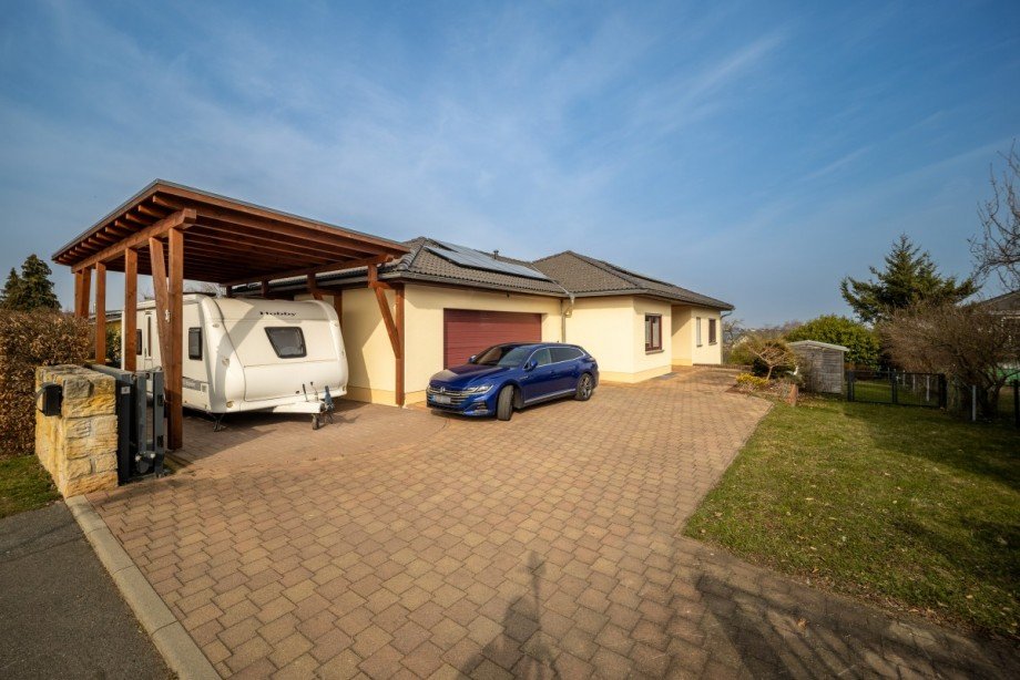 Hof Bungalow Wilsdruff