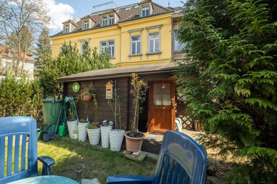 Garten Zweifamilienhaus Dresden