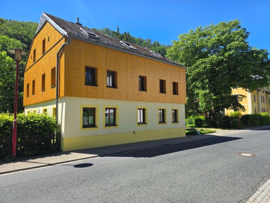 Au�enansicht Mehrfamilienhaus Tharandt