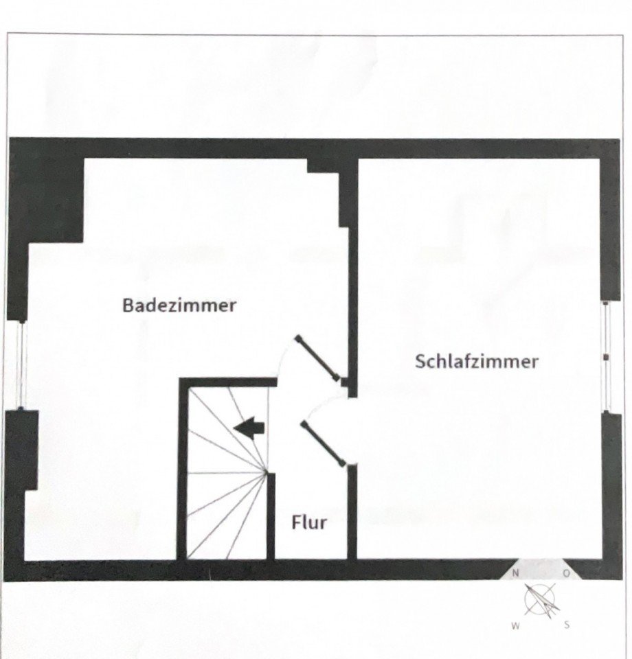 Grundriss OG Einfamilienhaus Bannewitz