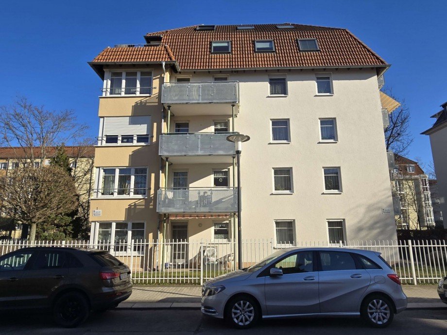 Ansicht West Wohnung Dresden