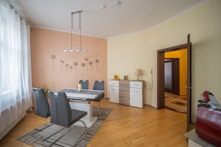 Ess- u. Wohnzimmer EG Zweifamilienhaus Dresden