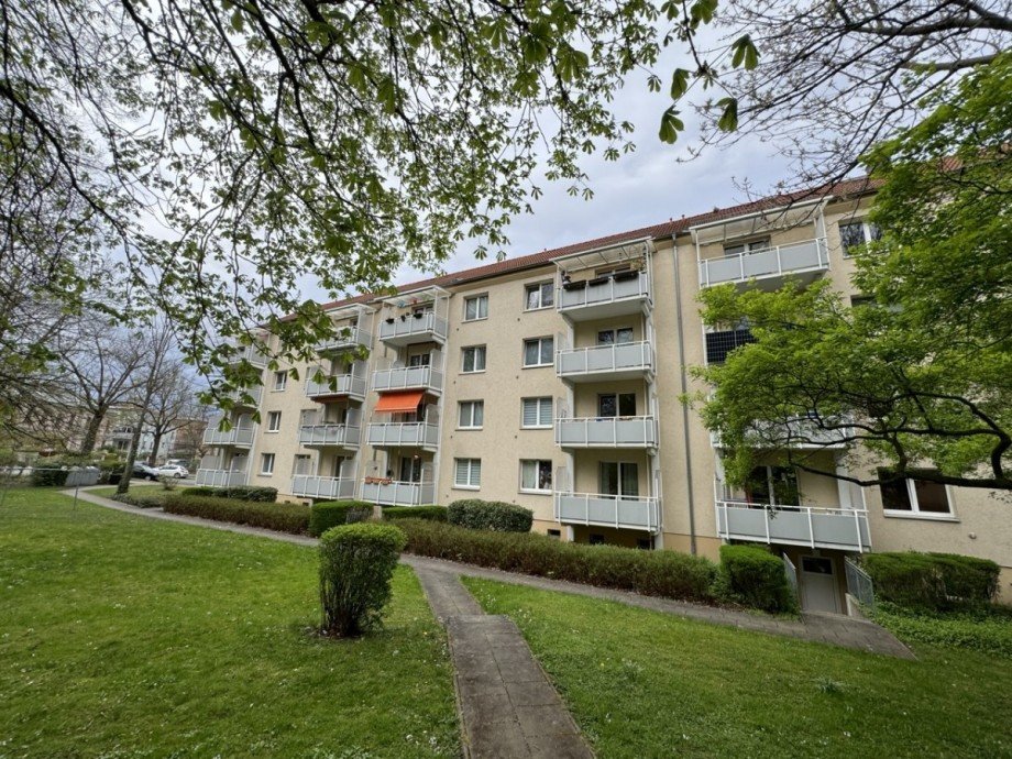 Hofansicht Wohnung Dresden