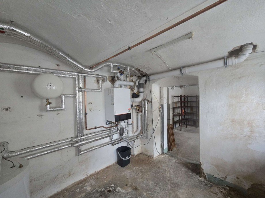 Heizraum Einfamilienhaus Halsbr�cke