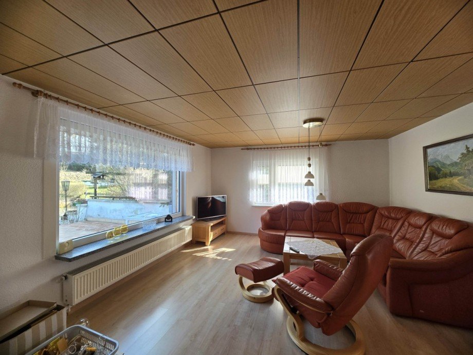 Wohnzimmer OG 2.1 Einfamilienhaus Freiberg