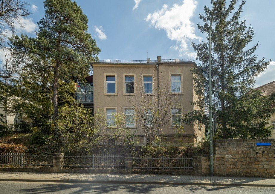 Ansicht Einfamilienhaus Dresden