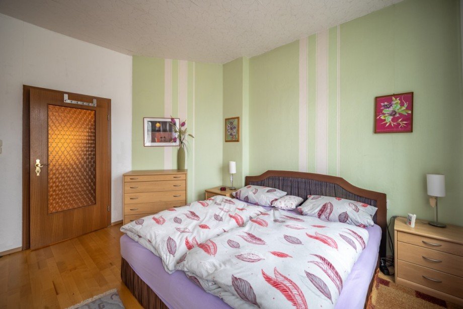 Schlafzimmer OG Einfamilienhaus Dresden
