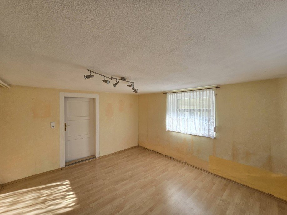 Wohnzimmer EG Einfamilienhaus Freiberg